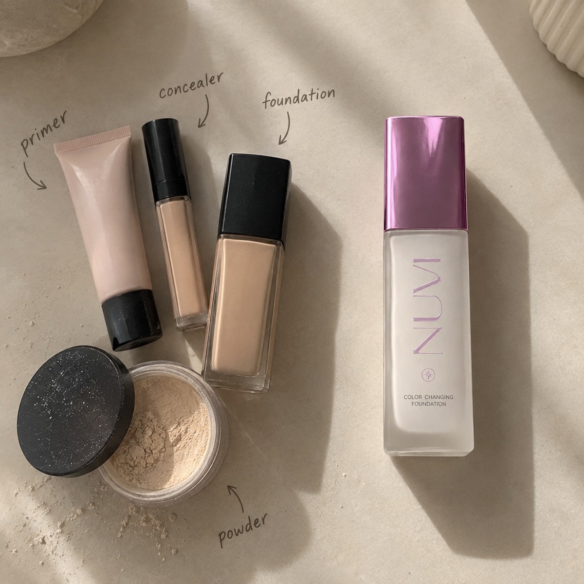 Changing Foundation
